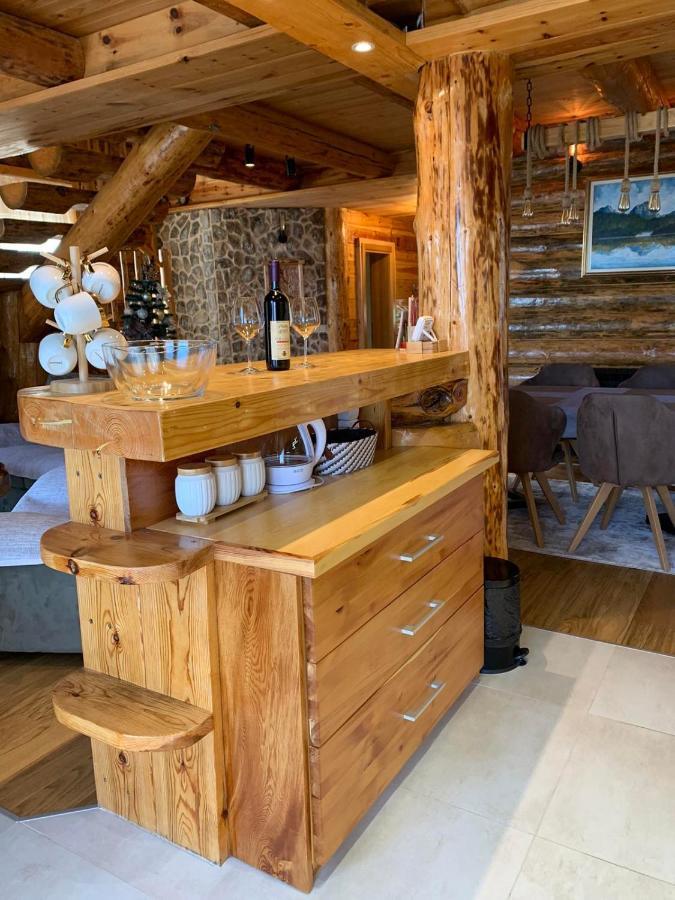 Alpine House Villa Zabljak  Bagian luar foto